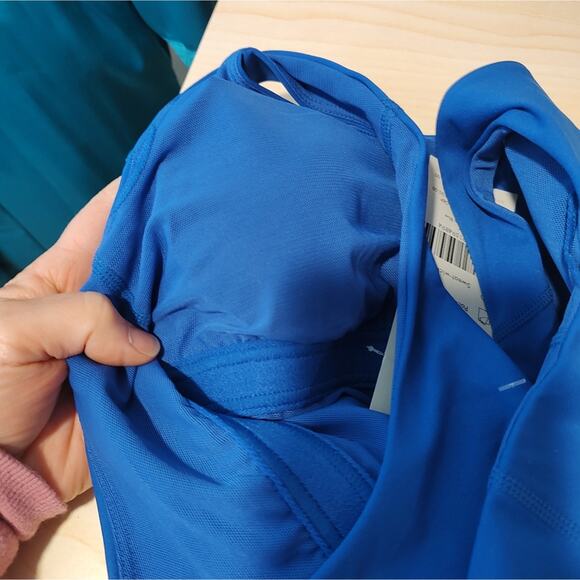 Sweaty Betty Power Workout Tank Dress NWT Blue XS - Picture 7 of 11